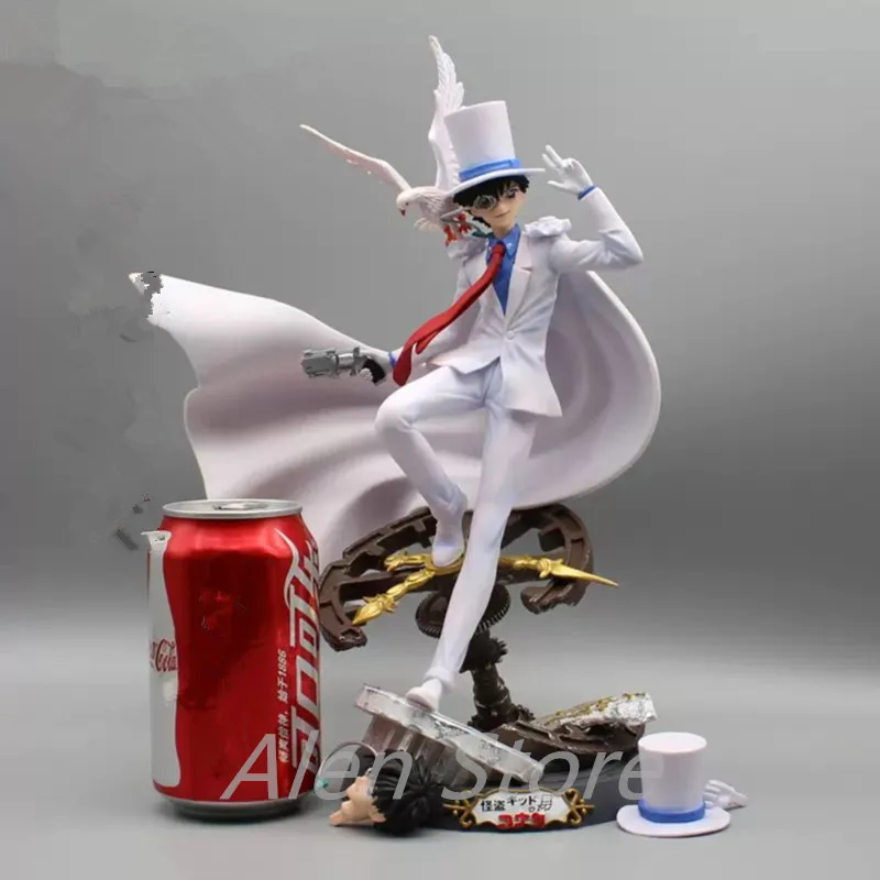 

Фигурка из искусственной кожи, 30 см, Conan Edogawa /Kudou Shinichi, ПВХ экшн-фигурка, Коллекционная модель, кукла, игрушка для подарка