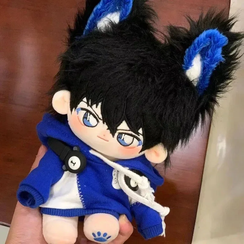 

Anime Genshin Impact Plush Toys 20cm Scaramouche Wanderer Plushie Dolls Figure Decor Soft Stuffed Dress Up Children Toys Gifts