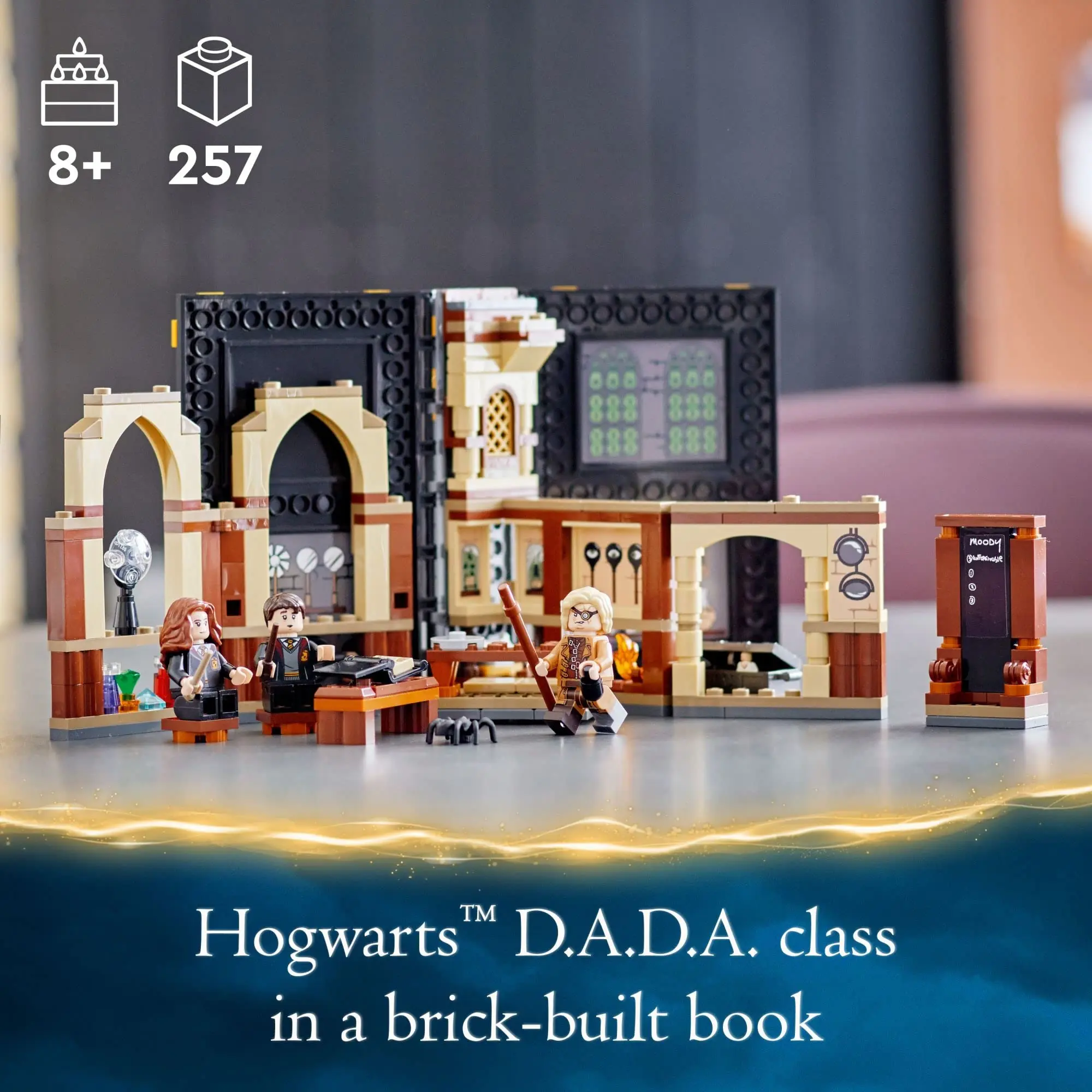 Lego Sets Lego Harry Potter Class Books LEGO Harry Potter Hogwarts