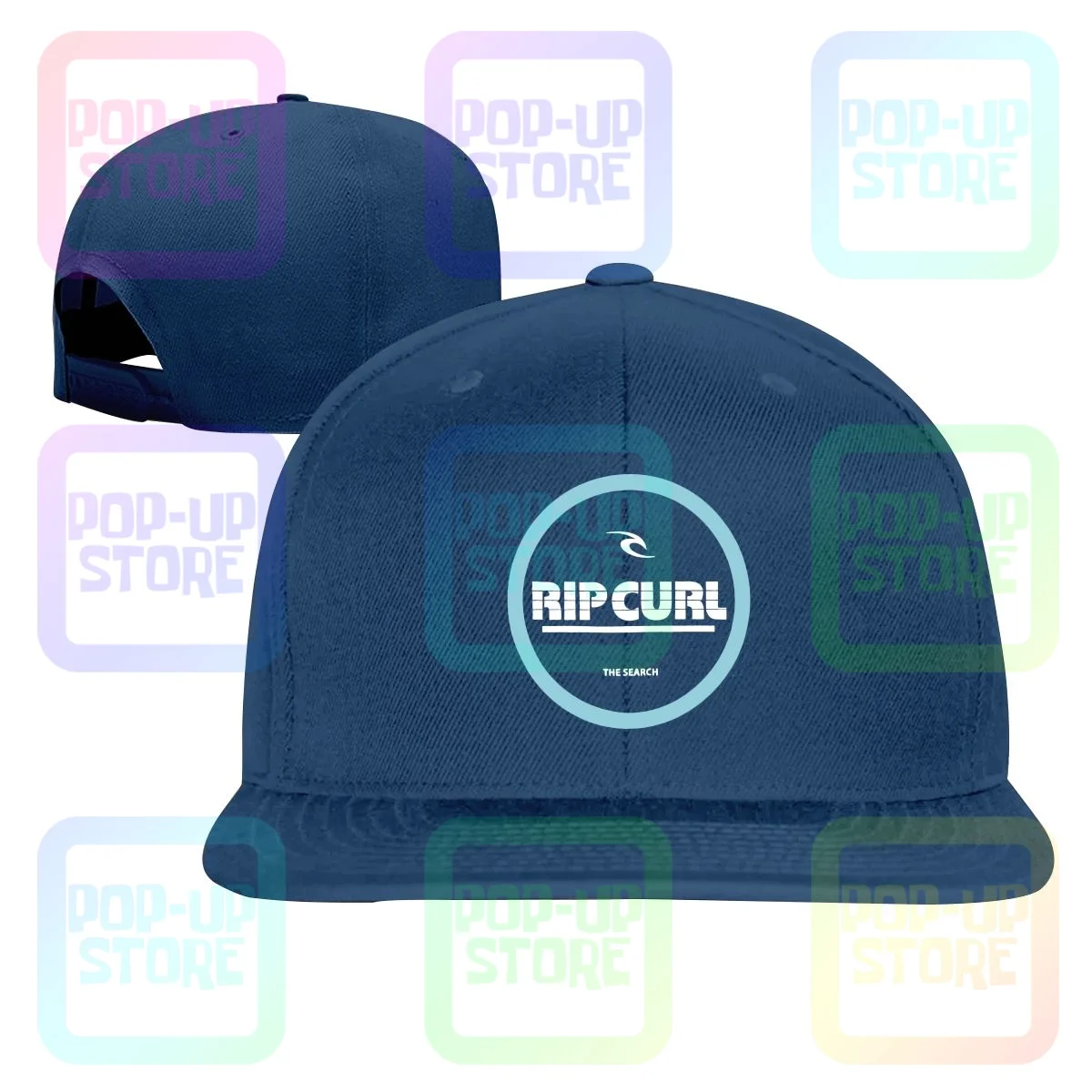 Rip Curl Search Series Upf50 Snapback Cap Baseball Caps Retro Vintage Adjustable