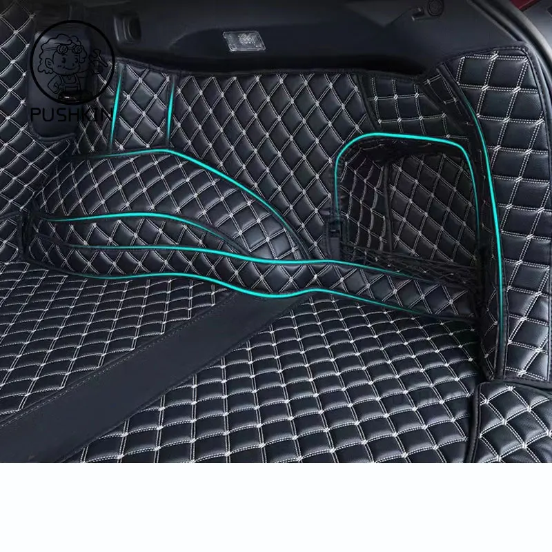 Leder Kofferraum Matte Für Toyota RAV4 XA50 2019 2020 2021 2022 2023 RAV 4 XA  50 Hybrid Cargo-Liner abdeckung Pad Teppich Zubehör - AliExpress