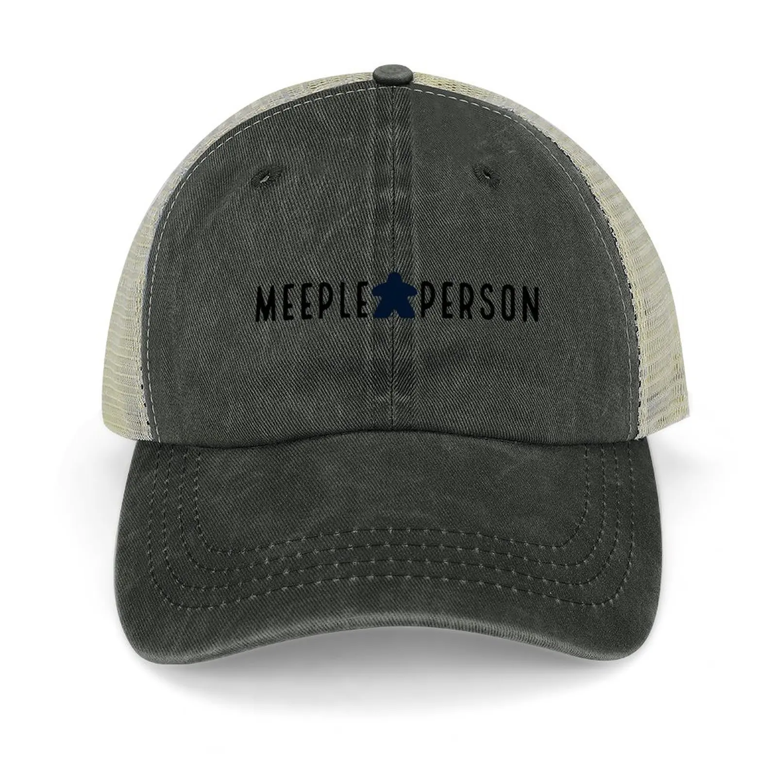 

Meeple person Cowboy Hat derby hat Streetwear Fluffy Hat For Man Women's