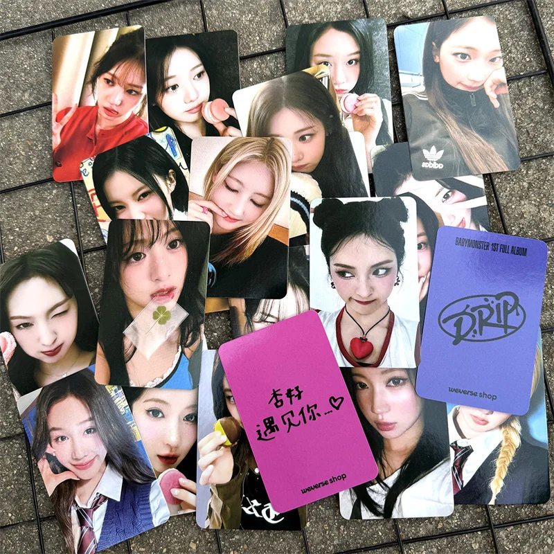 BABYMONSTER ワルツ weverse ラキドロ トレカ 7枚セット 7pcs/set BABYMONSTER Album LOMO Card DRIP Weverse High Color HD