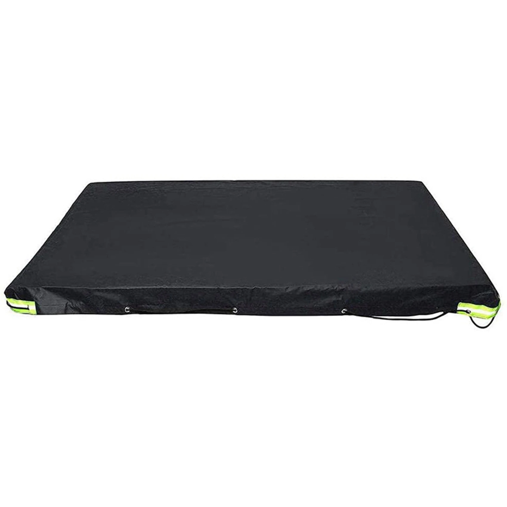 

Trailer Tarpaulin, 183X122X13cm Foldable Sunshade Trailer Cover Anti UV Windproof Heavy Duty Car Cover With Rubber