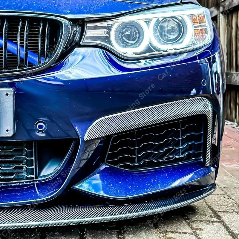 MP 스타일 앞 범퍼 립 스플리터 스포일러 BMW F32 F33 F36 420i 428i 435i 440i M-Sport 2014-2020 디퓨저 바디 키트 튜닝
