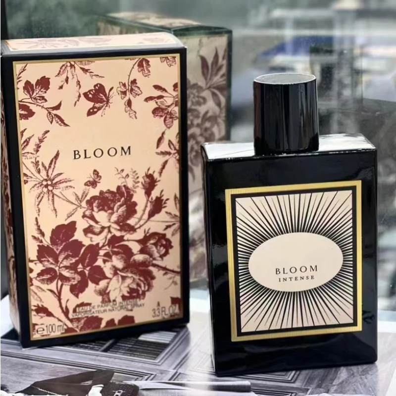 

Top Brand Spray Women Bloom 100ml Floral Dating Spray Black Bottle Spray Smell Lady