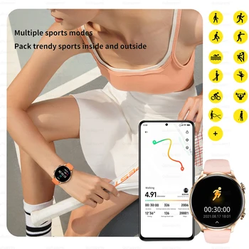 AMOLED Smartwatch with Bluetooth Calling & GPS 5