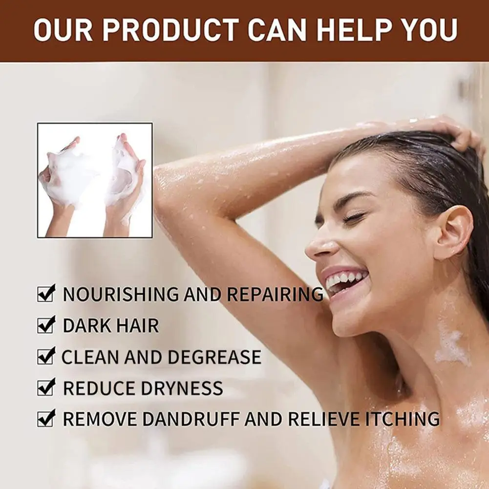 Рисунок 6 - Твердый шампунь с рисовой водой