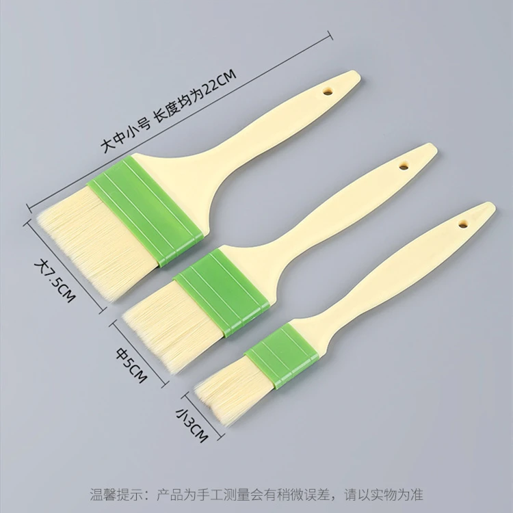 Description Picture 3 of itemOil Brush Egg Cake Bread Brushes Fine Bristle Brush Baking Barbecue Pastry Tools Kitchen Cooking Tool BBQ Accessories Brush