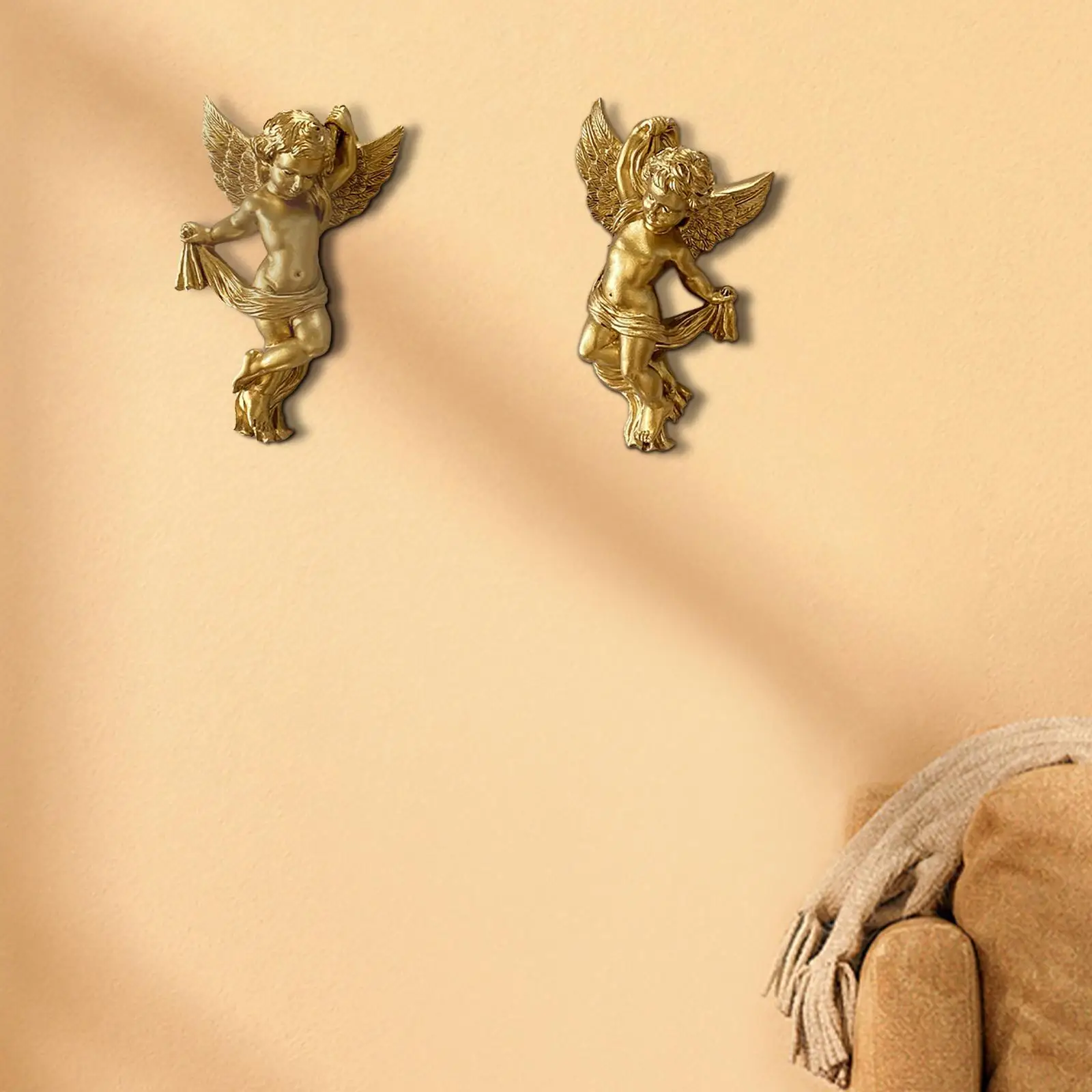 Statuettes Anges Lumineux (LOT DE 3 PIÈCES) - FIGURINES - STATUETTES
