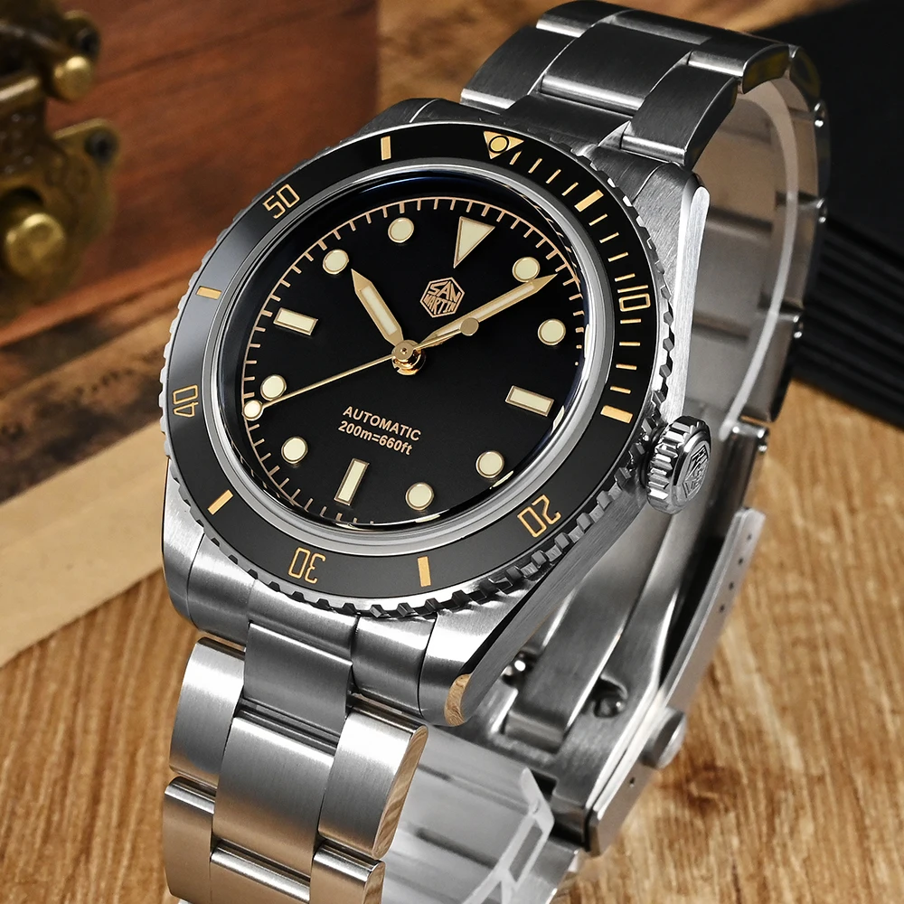 Reloj de buceo San Martin PT5000 para hombre reloj de pulsera mec nico reloj-de-buceo-san-martin-pt5000-para-hombre-reloj-de-pulsera-mec-nico