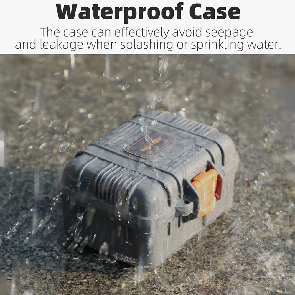 Mini Carrying Case Waterproof Hard Case Portable Safety Protection Box for DJI OSMO ACTION 5Pro/4/3 Accessories