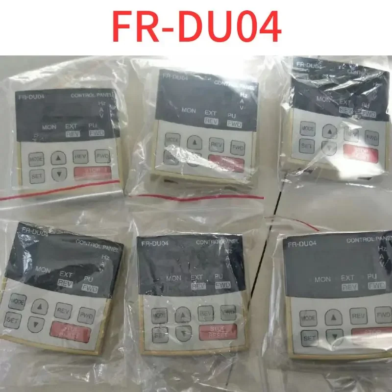 

FR-DU04 Second-hand Frequency converter panel Test function is normal