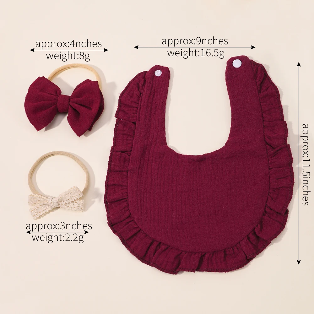 Рисунок 2 - детский хлопковый нагрудник с 