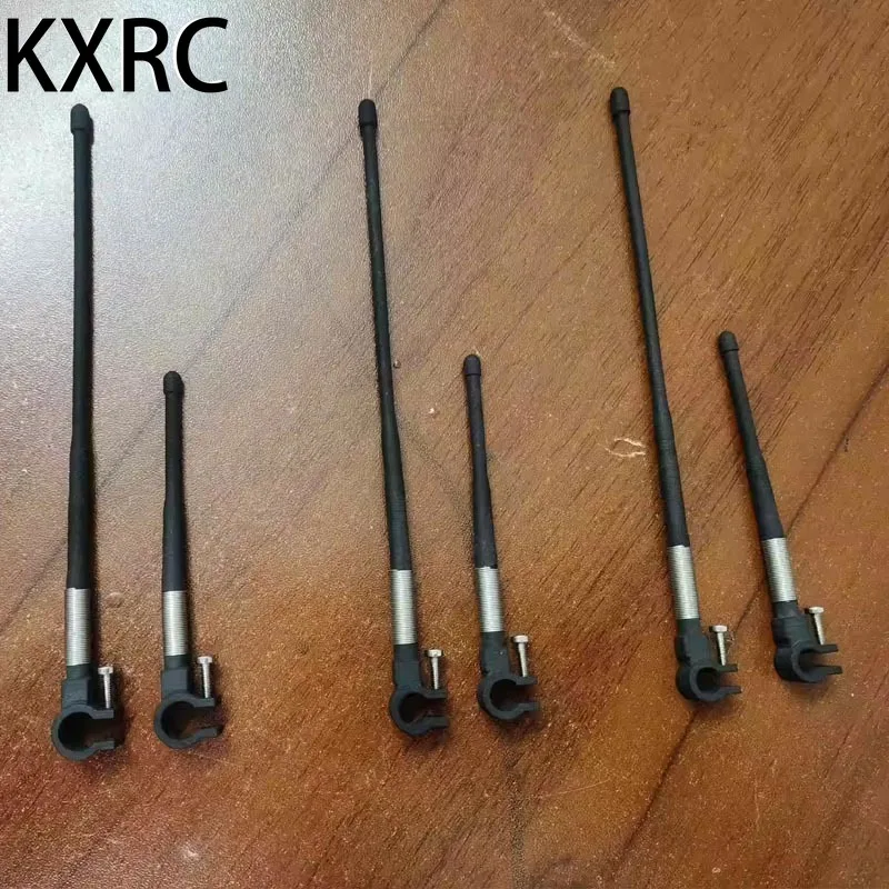 

1Pair Simulation Antenna Decorate 120/60mm for 1/10 RC Crawler Car Traxxas TRX4 Defender Bronco AXIAL SCX10 90046 RC4WD D90 Part