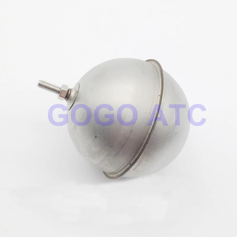 Acouto Valvola A Sfera In Acciaio Inox 304 – G1/2 DN15, Maschio-Maschio, Con Maniglia Isolata, Per Acqua, Olio, Gas