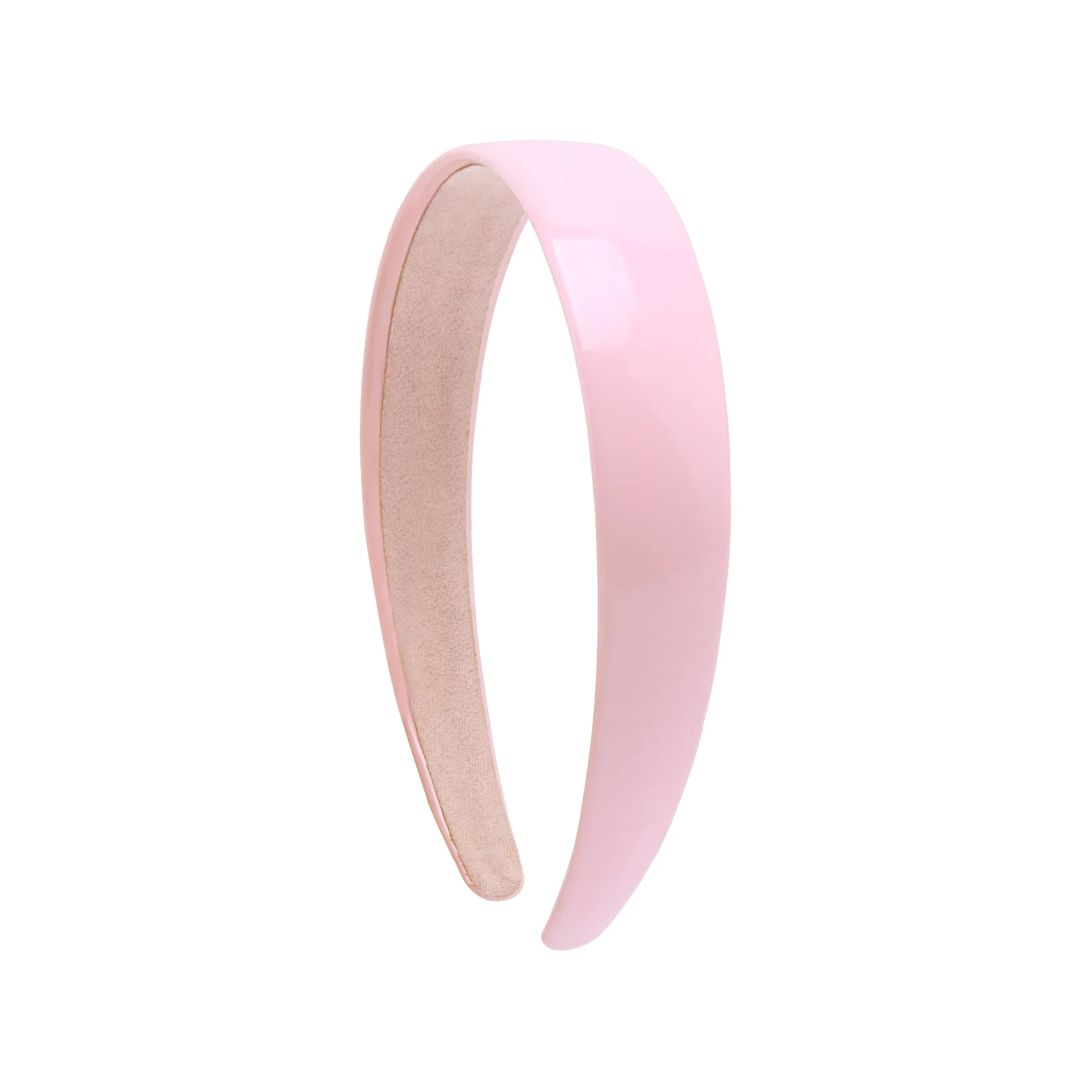 Vibrant Soft Elastic Colorful Headbands for Women - 2.5CM Wide Hair Accessories for Girls