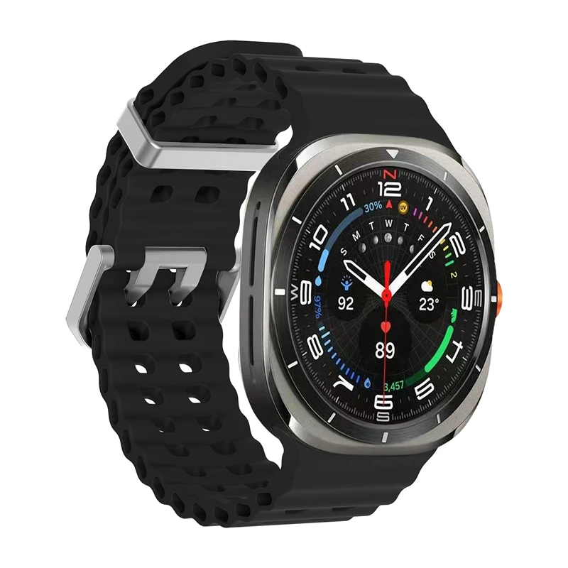 Premium Ultra Soft Silicone Watchband Bracelet