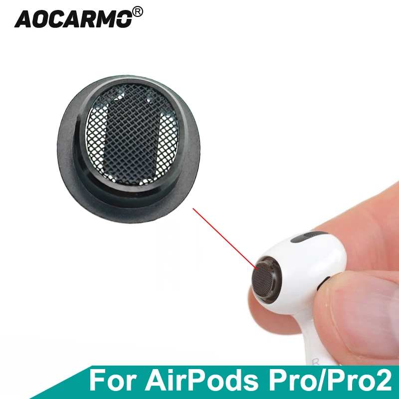 AocarmoForAppleAirPodsProPro2EarphoneDustFilterMeshDustproof