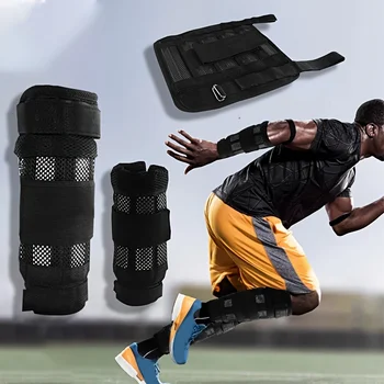 Full Set Of Equipment Of Adjustable Weight Running Physical Training Fitness Dumbbell strap Wrist And Ankle Training Kit Sports & Outdoors Toys & Games cb5feb1b7314637725a2e7: a pair of feet|A pair of tied hands|Weight block 200g|Weight block 400g|weight vest 