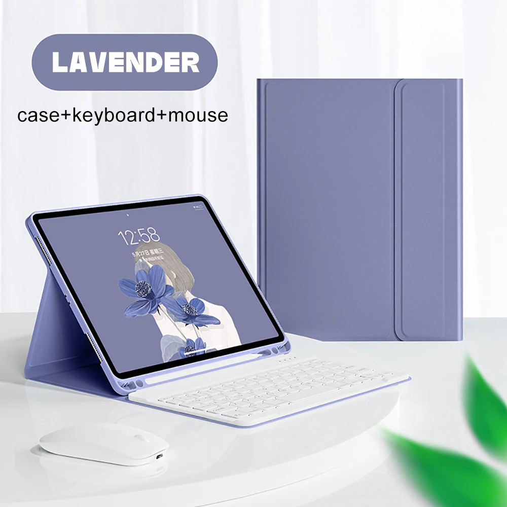 Enhance your iPad experience with our Magic Keyboard in sleek design, featuring seamless wireless connectivity. Perfect for professional and personal productivity.