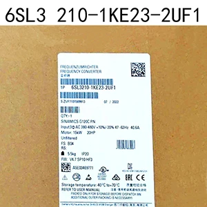 

Inverter Module 6SL3210-1KE23-2UF1 G120C Power 6SL3 210-1KE23-2UF1