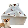Pet Blanket For Cats Bear Pattern Soft Kitten Blanket Cat Cloak Blanket Puppy Blanket Dog Blanket Pet Blanket For Bed Couch Car 1