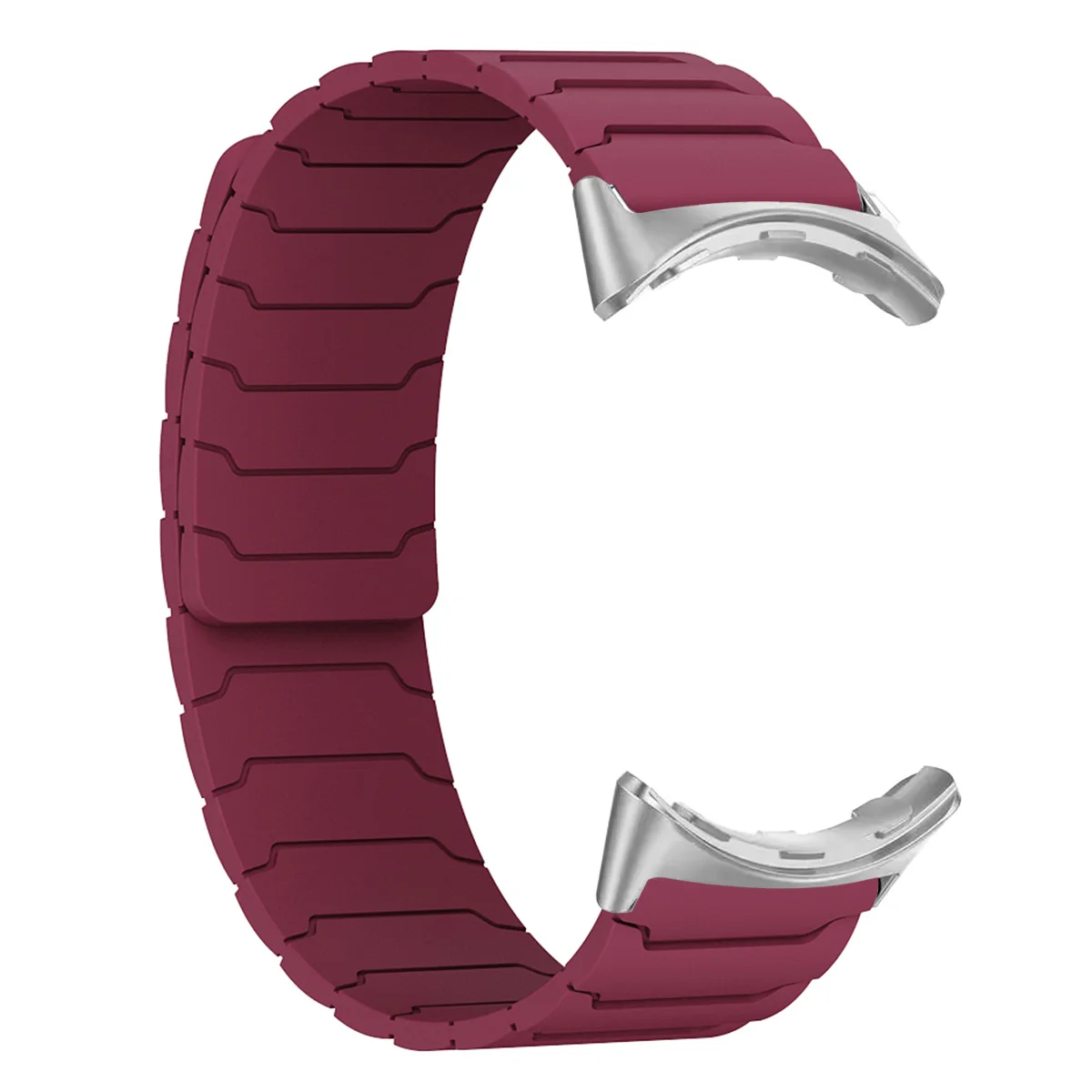 Magnetic Silicone Strap Wristband Bracelet Accessory