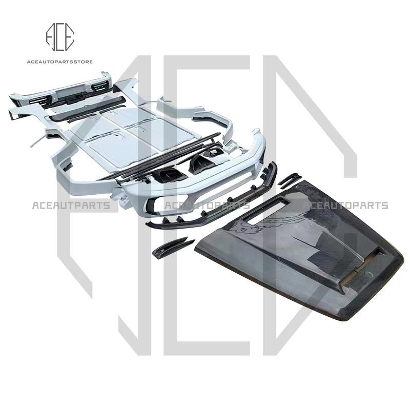 Рисунок 4 - 2018-2021y G класс W464 карбоновые