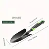 4-Piece Gardening Tools Set-Cast Aluminum Shovel with Hand Shovel with Non-Slip Rubber Grip, Convenient Transplant, Weeding, Digging and Growing Garden Tools & Equipment 4
