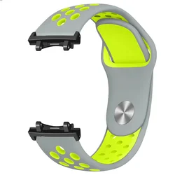 Breathable Silicone Sports Watch Band Bracelet - Amazfit T - Rex Pro (HY)