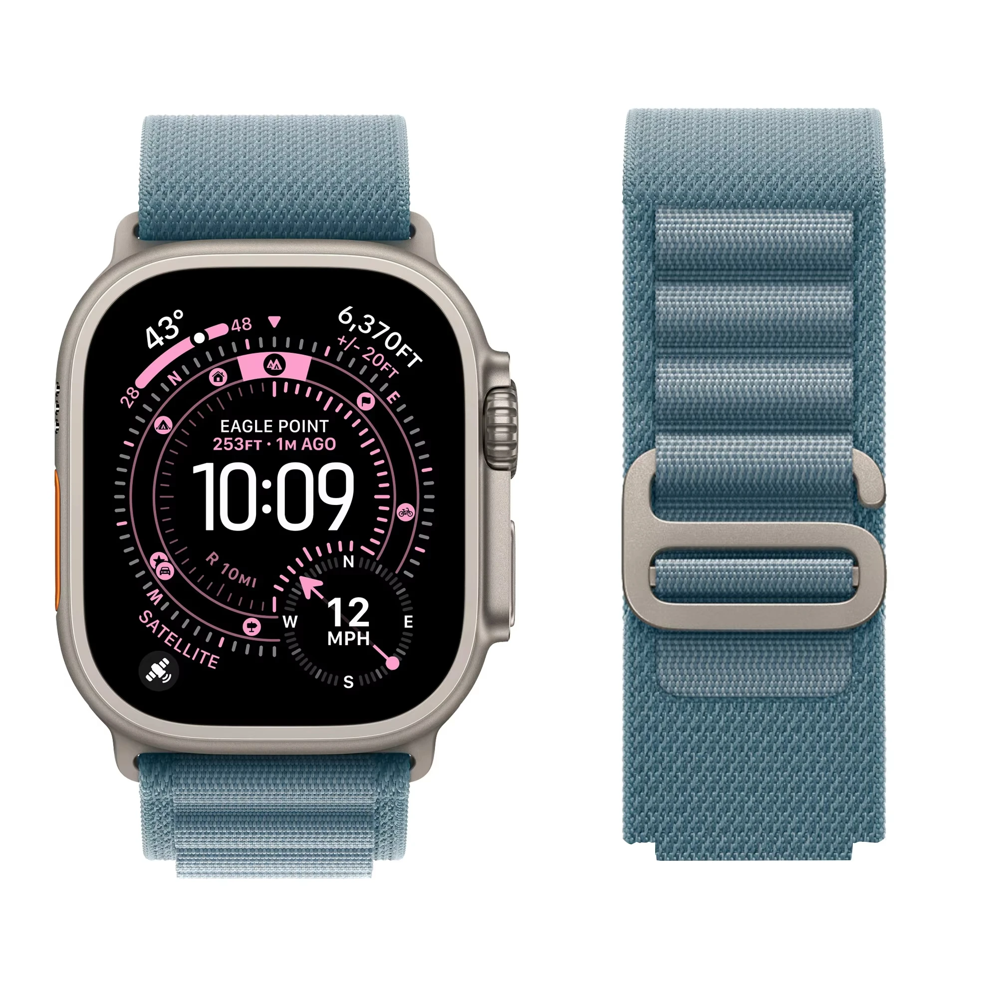 Enhanced Alpine Loop Watch Band - Premium Strap Bracelet Collection