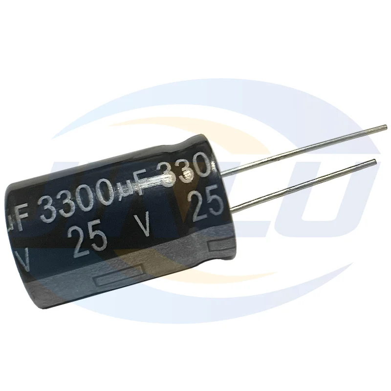 Aluminum Electrolytic Capacitor 25V100UF 6x7mm 6x12mm electrolytic capacitor aluminum capacitor aluminum electrolytic capacitor
