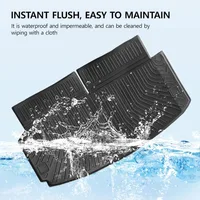 All Weather TPE Floor Mats & Trunk Liner for Dodge Durango 2016-2026 Custom Fit Waterproof Car Floor Liners Auto Accessories 4