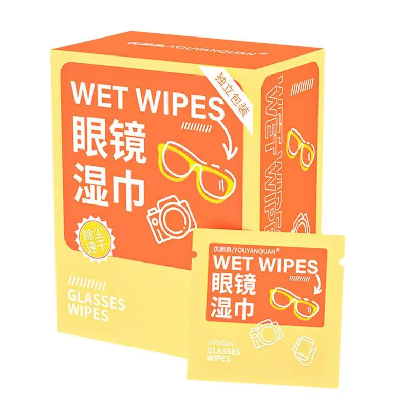 

Cleaning Wipes For Lens 100 Count Individually Wrapped Glasses Cleaning Wipes Glasses Cleaning Wipes For Eyeglasses Smartphones