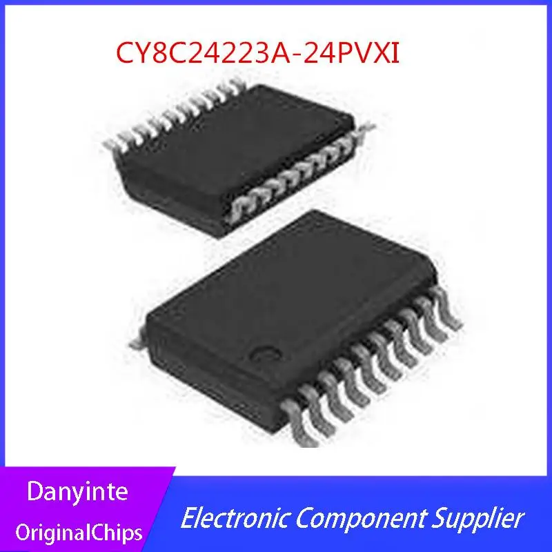 

Новинка 5 шт./партия CY8C24223A- CY8C24223A-24PVXI SSOP20