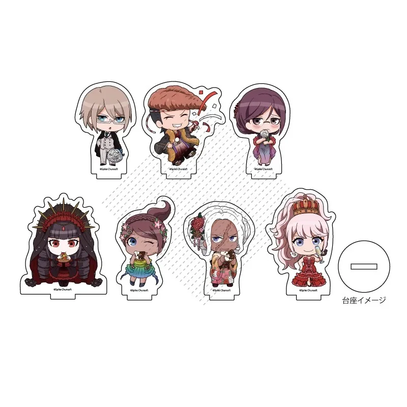 Фото Мини-фигурка из аниме Oowada World Oogami Sakura V3 Killing Harmony, Детская кукла, косплей-игрушка для подарка №1