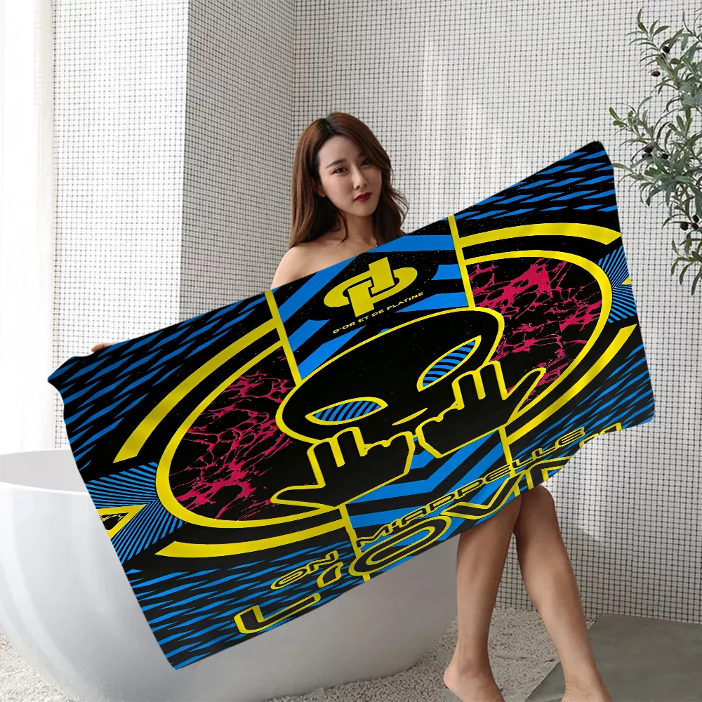 JuL C'est Pas Des Lol Beach Towel Cartoon Cute Summer Kids Large Bath Pool Beach Towel Microfiber Absorbent for Swimming Travel 4