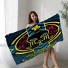 JuL C'est Pas Des Lol Beach Towel Cartoon Cute Summer Kids Large Bath Pool Beach Towel Microfiber Absorbent for Swimming Travel 4