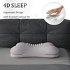 Ergonomic Memory Foam Pillow for All Sleep Positions, Multi-Zone Support, Zero Pressure, Deep Sleep, Neck Pain Relief 1