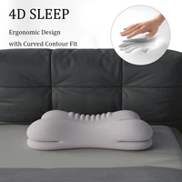 Ergonomic Memory Foam Pillow for All Sleep Positions, Multi-Zone Support, Zero Pressure, Deep Sleep, Neck Pain Relief 1