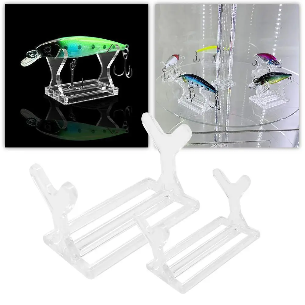 Fishing Lure Showing Stand Acrylic Bait Lure Display Stand Holder For  Fishing Store Deep Wobblers Display Show Shelf Stand