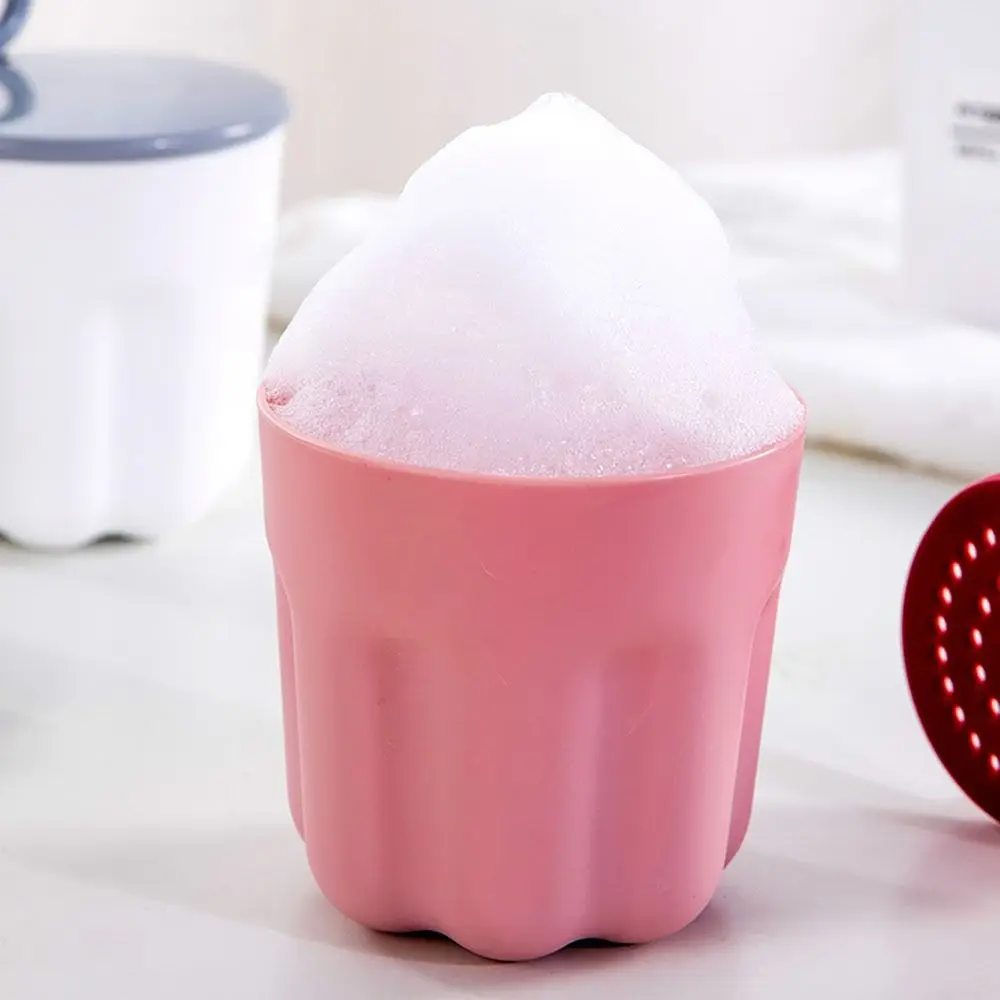 

Быстрая пенообразовательная чашка, искусственная плотная пена, розовый барботер, экономия использования, легко чистить, ручной барботер для дома