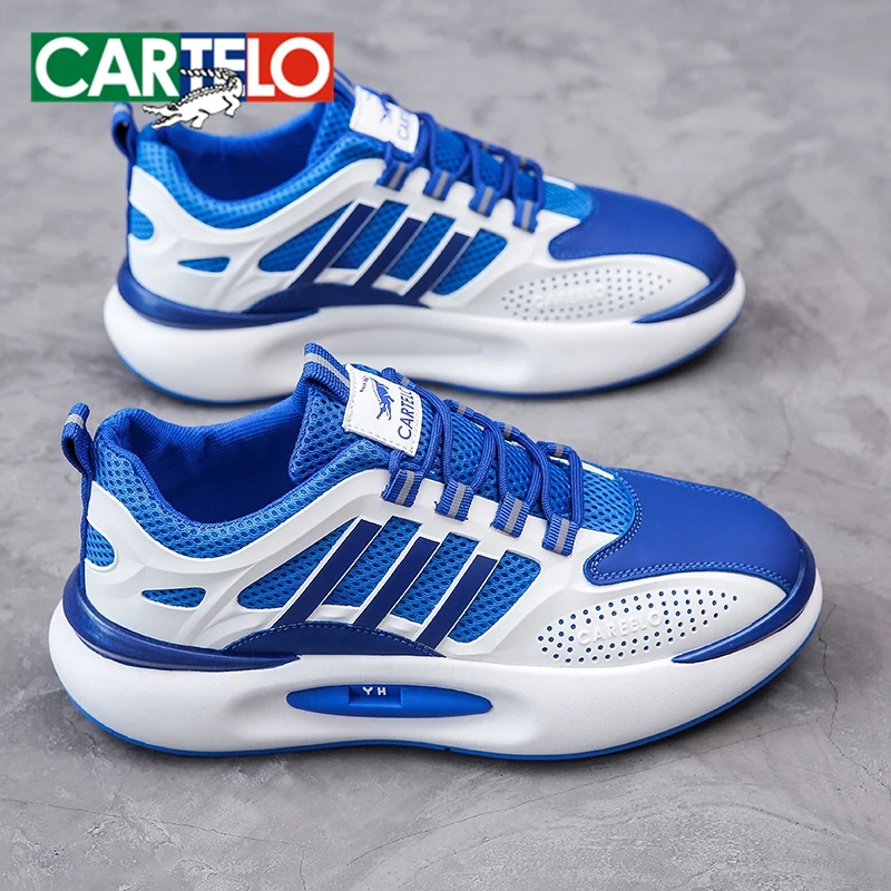 

CARTELO New In Women Shoes White Fashion Designers Shoes Women's Sneakers Comfort Outdoor Breathable Autumn Mesh Casual