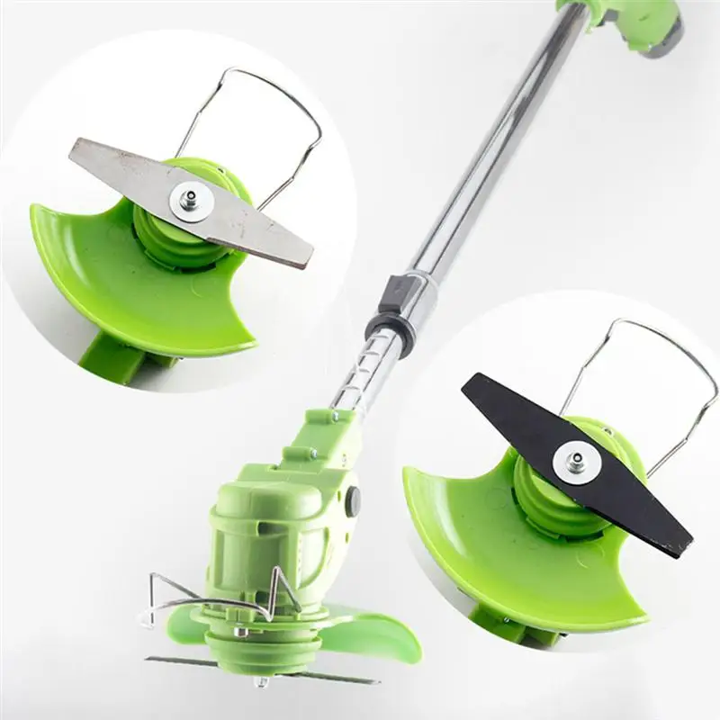 2/3Pc Hand-Held Lithium Electric Cutting Machine Blade Saw Blade Lawn Mower Blades Metal Garden Grass Trimming Blades prune tool trimming blade cutting tool grass trimmer grass trimmer accessory strimmer trimmer parts
