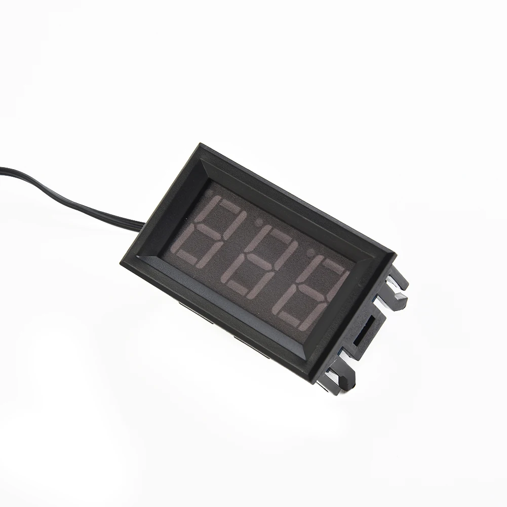 Aquarium Terrarium Vivarium Digital Thermometer Body temperature Pool Water tanks Refrigerator Led Measuring Monitoring