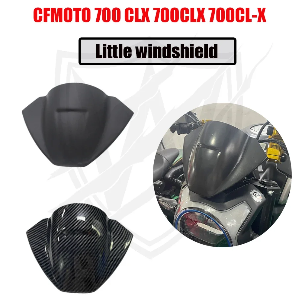 

New 2022 Small Windshield Non-Destructive Installation FOR CFMOTO 700 CLX 700CLX 700CL-X CLX 700 CLX700 CL-X700 250CLX 250 CLX