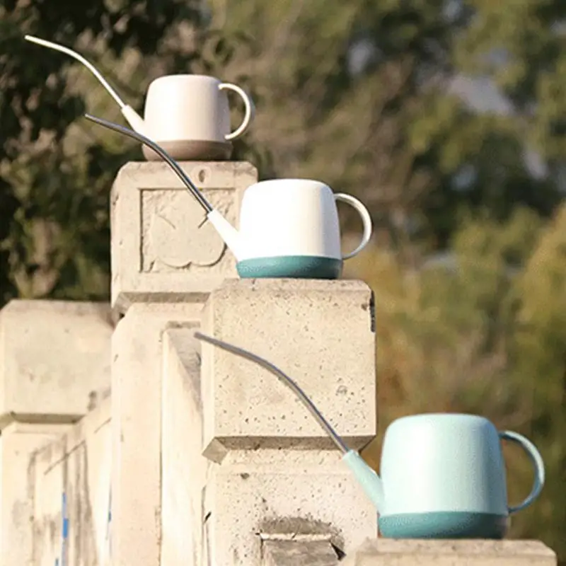 Garden Watering Can European Gardening Watering Can Pot 1L Household Shower Pot Plant Mister Spray Bottle watering can watering pot flower watering pot
