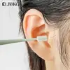 Soft Spiral for Ear Care Ear Wax Cleaning Kit Ear Pick Spoon Beauty Health Silicone Ear Cleaner Double Head Earwax Removal Tool 1