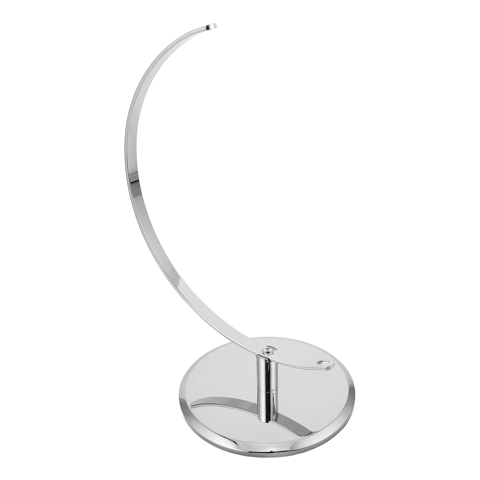 30cm 세계 지구본용 데스크탑 지구본 스탠드 11.8인치 - 지리학 학습 및 전시를 위한 정밀 회전 기능이 있는 안정적인 구형 홀더